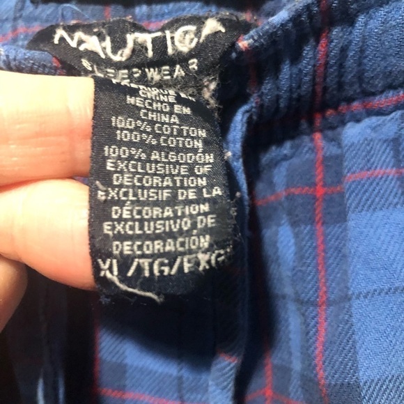 5/$10 Nautica size XL pajama/lounge pants - Picture 10 of 16